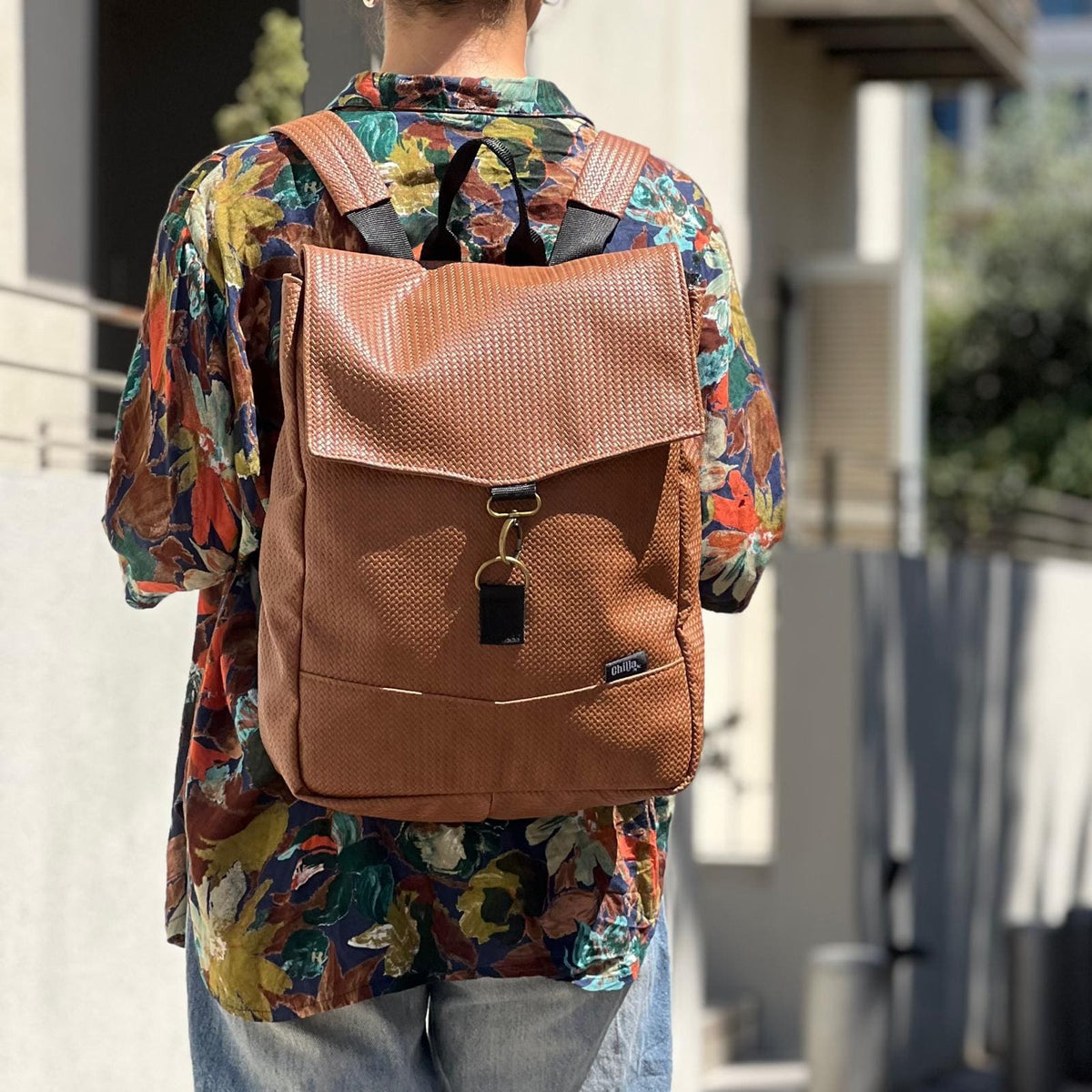 Braided Medium Students Backpack
