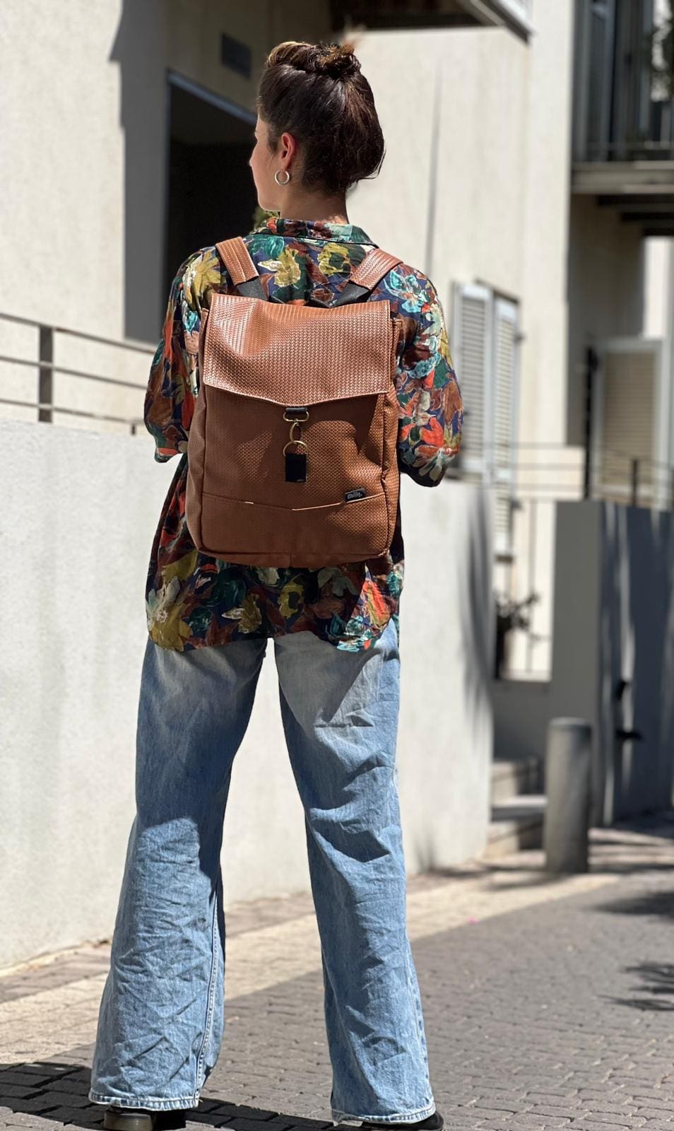 Braided Medium Students Backpack