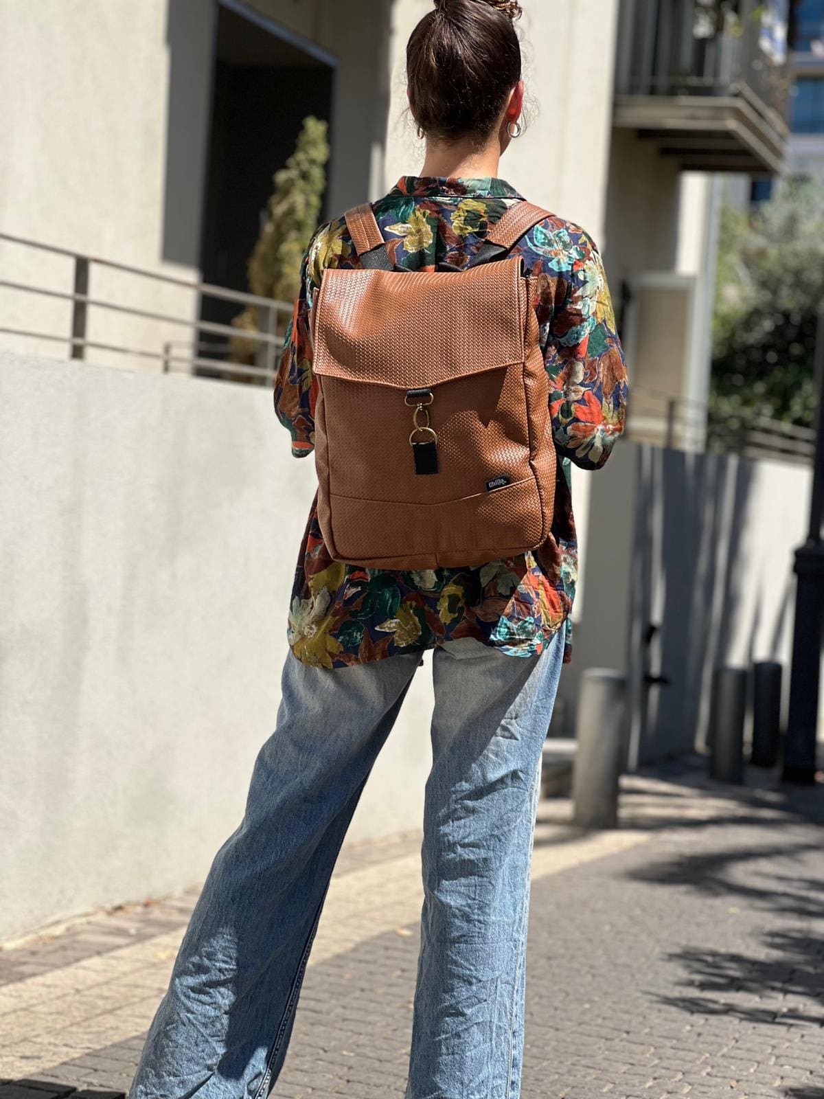 Braided Medium Students Backpack