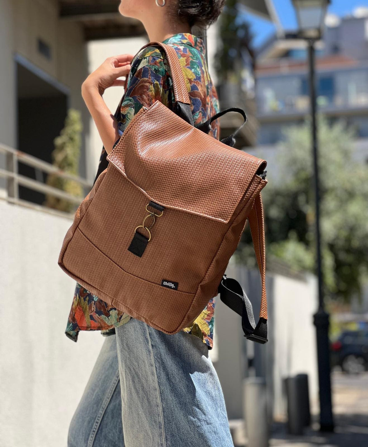 Braided Medium Students Backpack