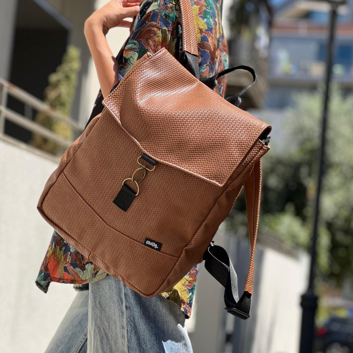 Braided Medium Students Backpack