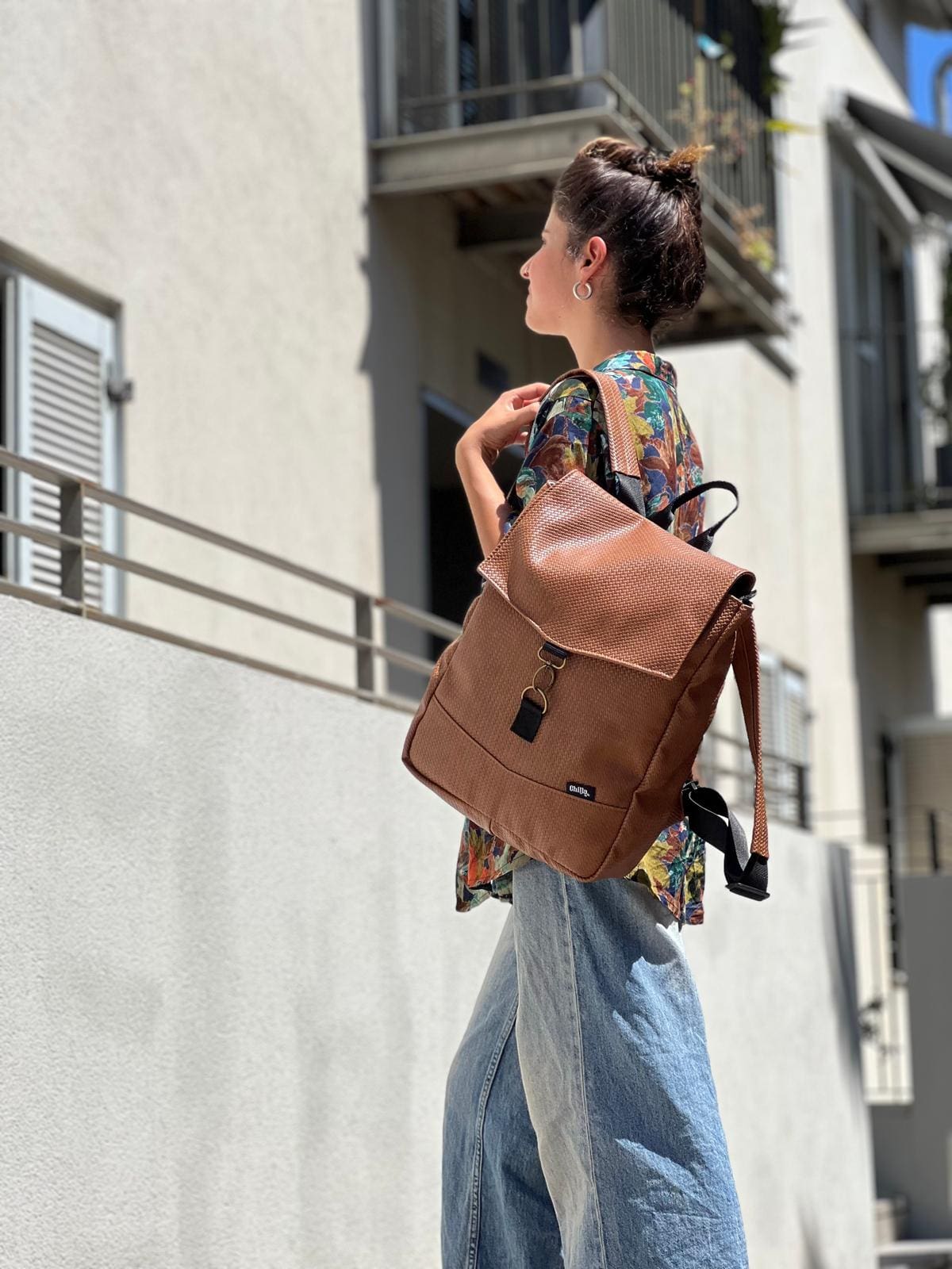 Braided Medium Students Backpack
