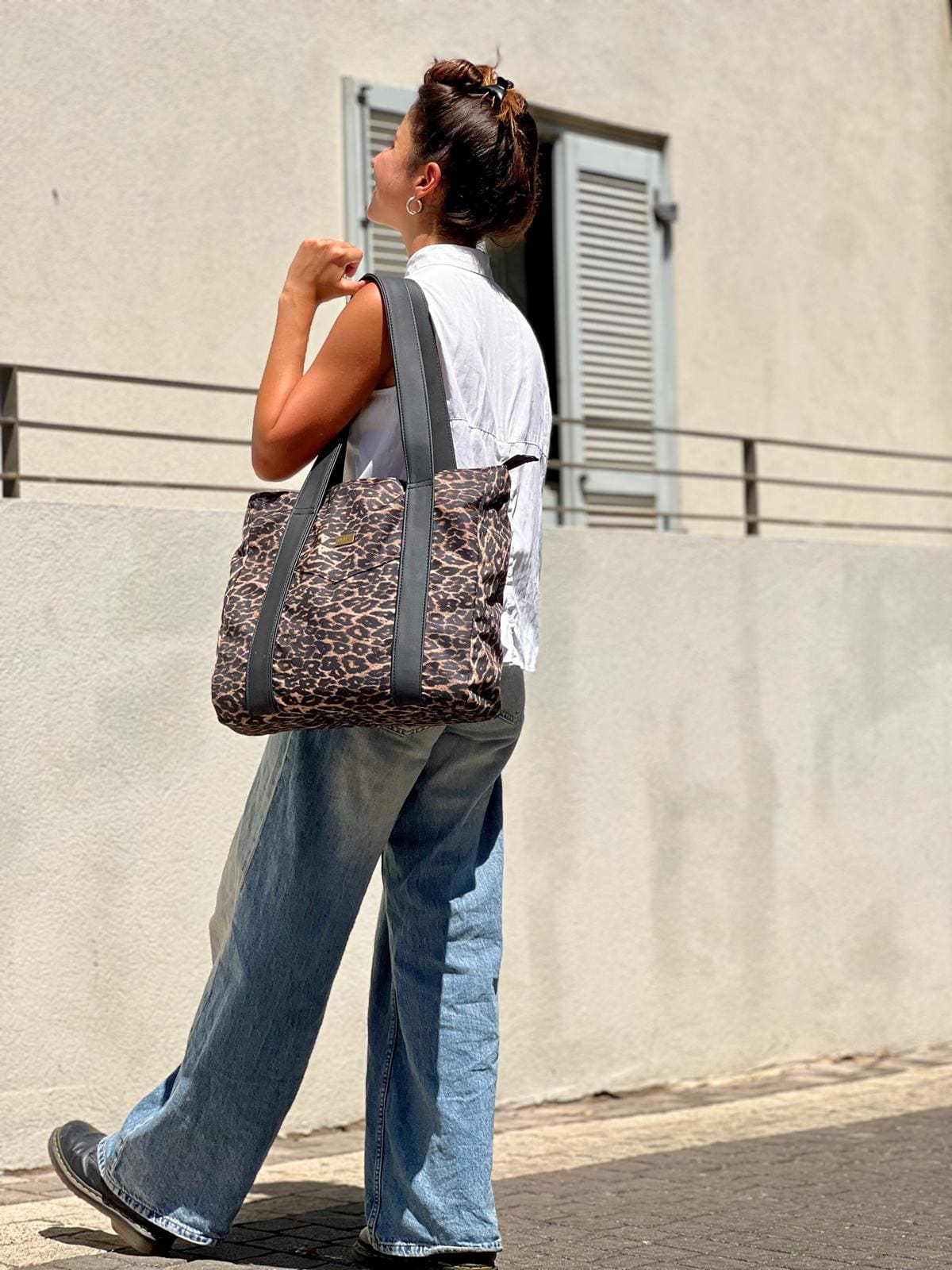 Leopard NOKO Large Side Bag