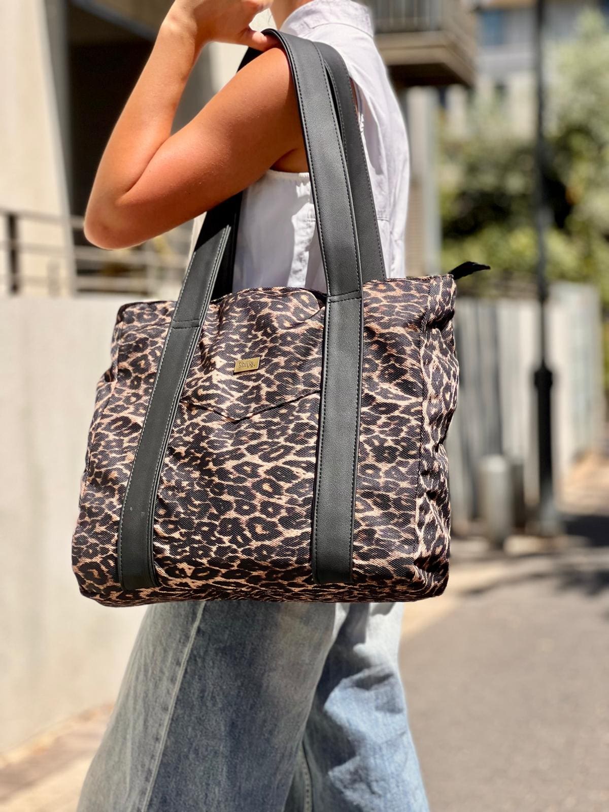 Leopard NOKO Large Side Bag