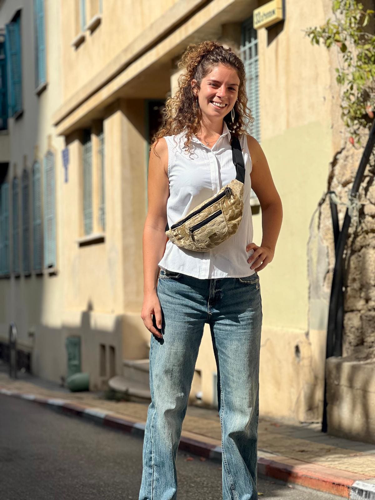 Milan Large Roni Fanny Pack