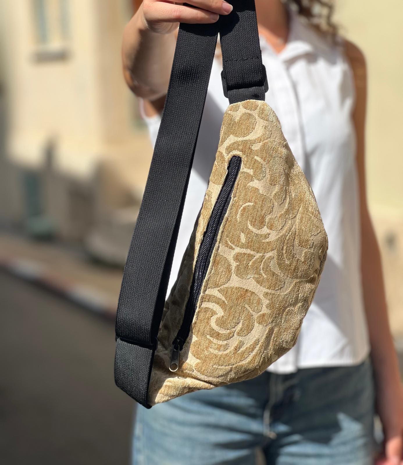 Milan Large Roni Fanny Pack