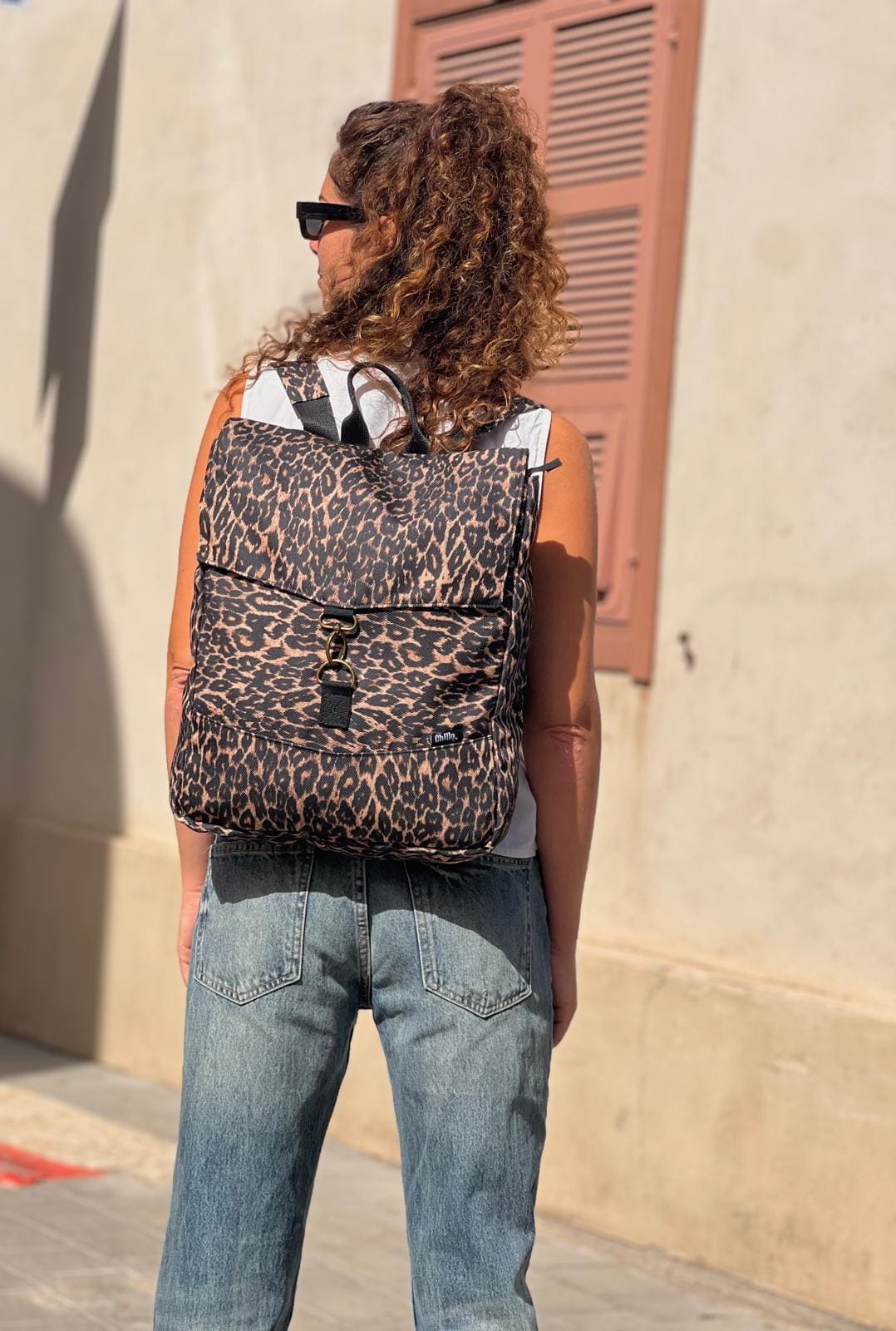 Hysteric Leopard Large Students Backpack