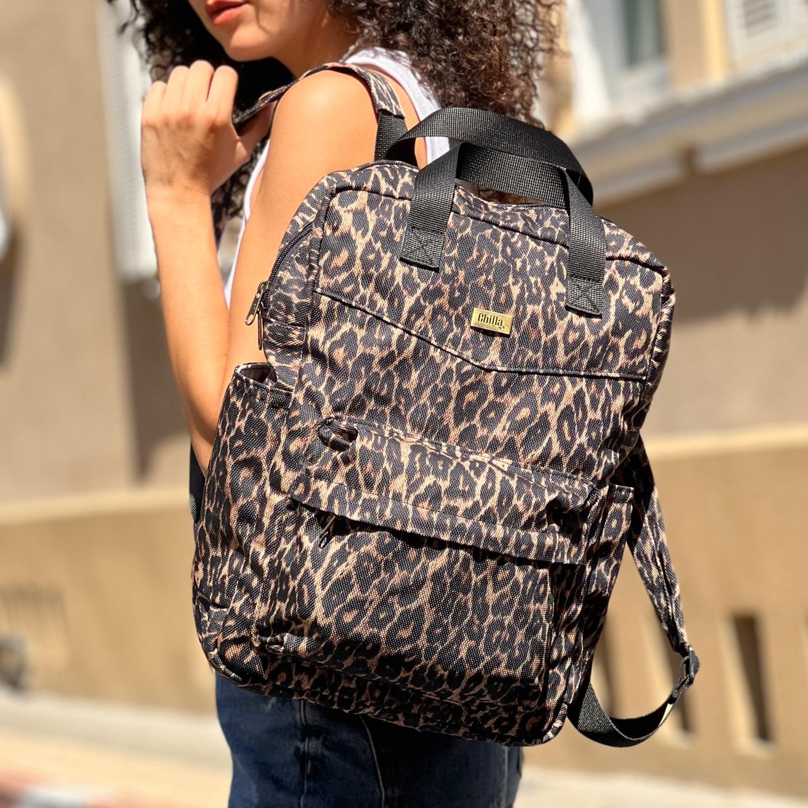Hysteric Leopard NOAH Backpack!