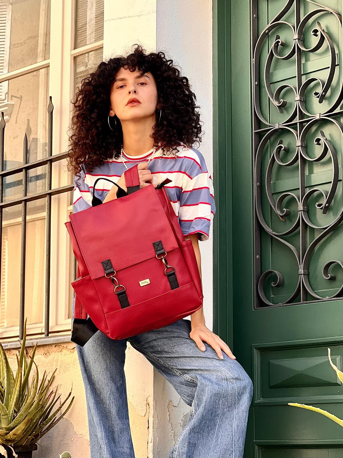 Pomegranate Unicorn Backpack