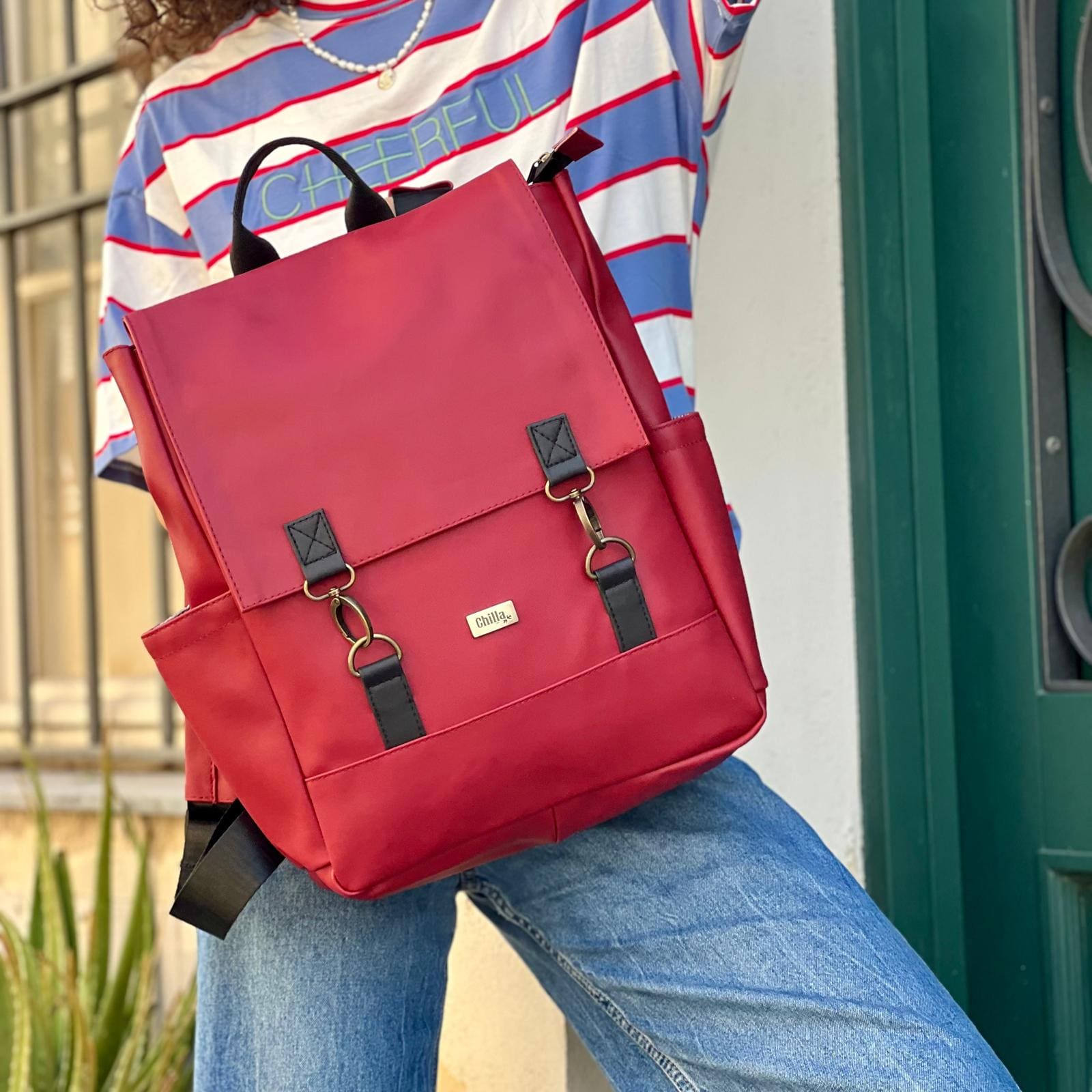 Pomegranate Unicorn Backpack