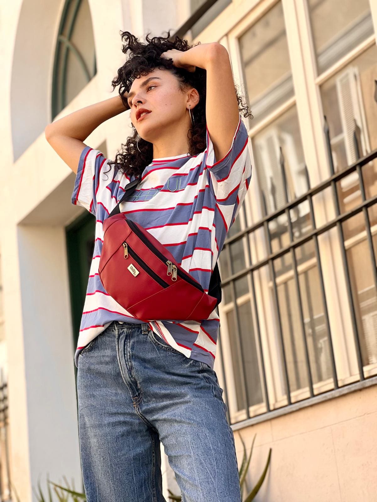 Pomegranate Large Roni Fanny Pack