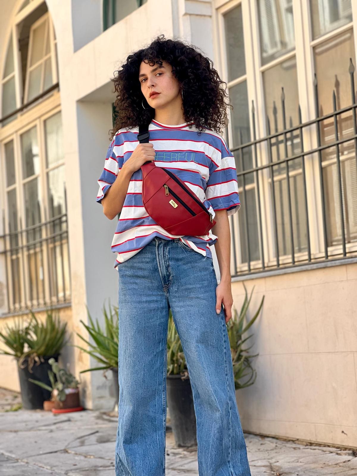 Pomegranate Large Roni Fanny Pack