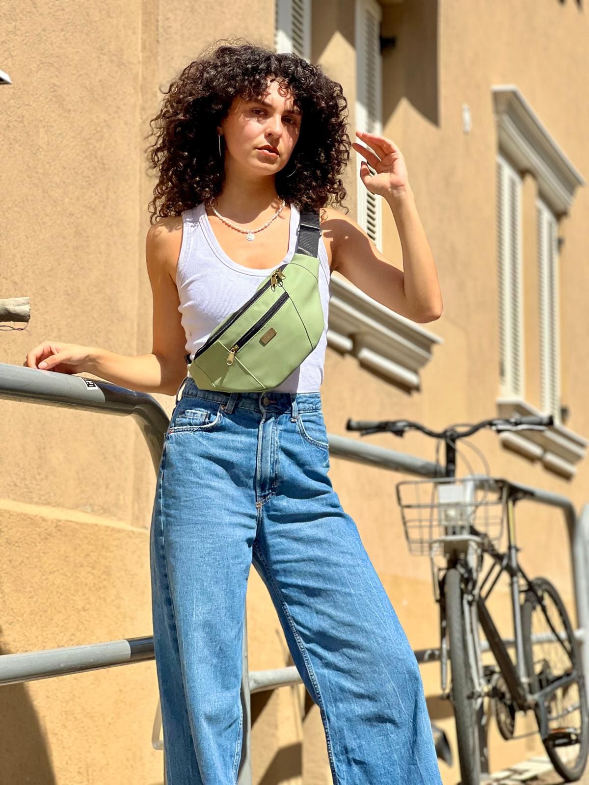 Apple Green Large Roni Fanny Pack