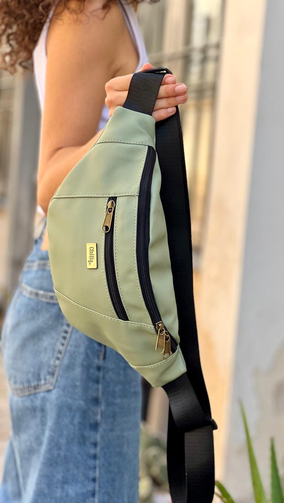 Apple Green Large Roni Fanny Pack