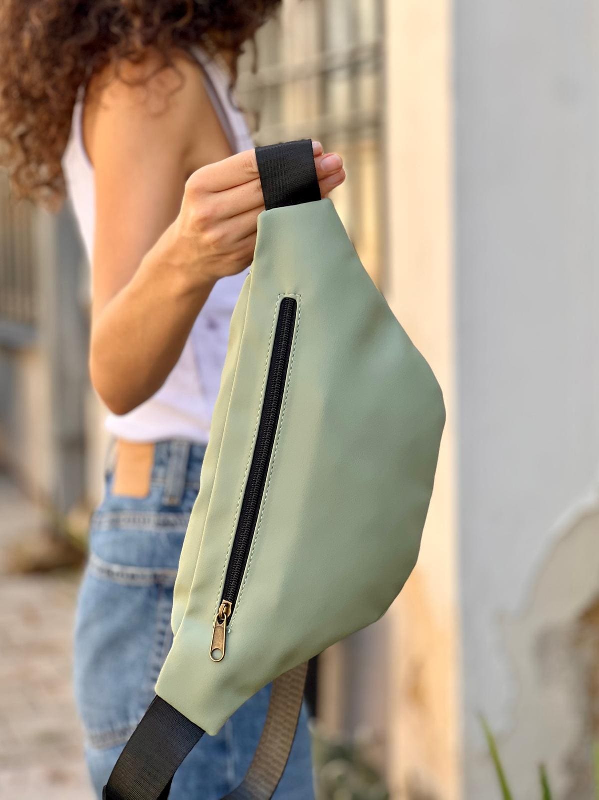 Apple Green Large Roni Fanny Pack