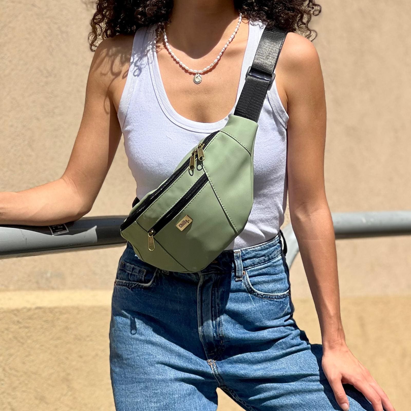 Apple Green Large Roni Fanny Pack