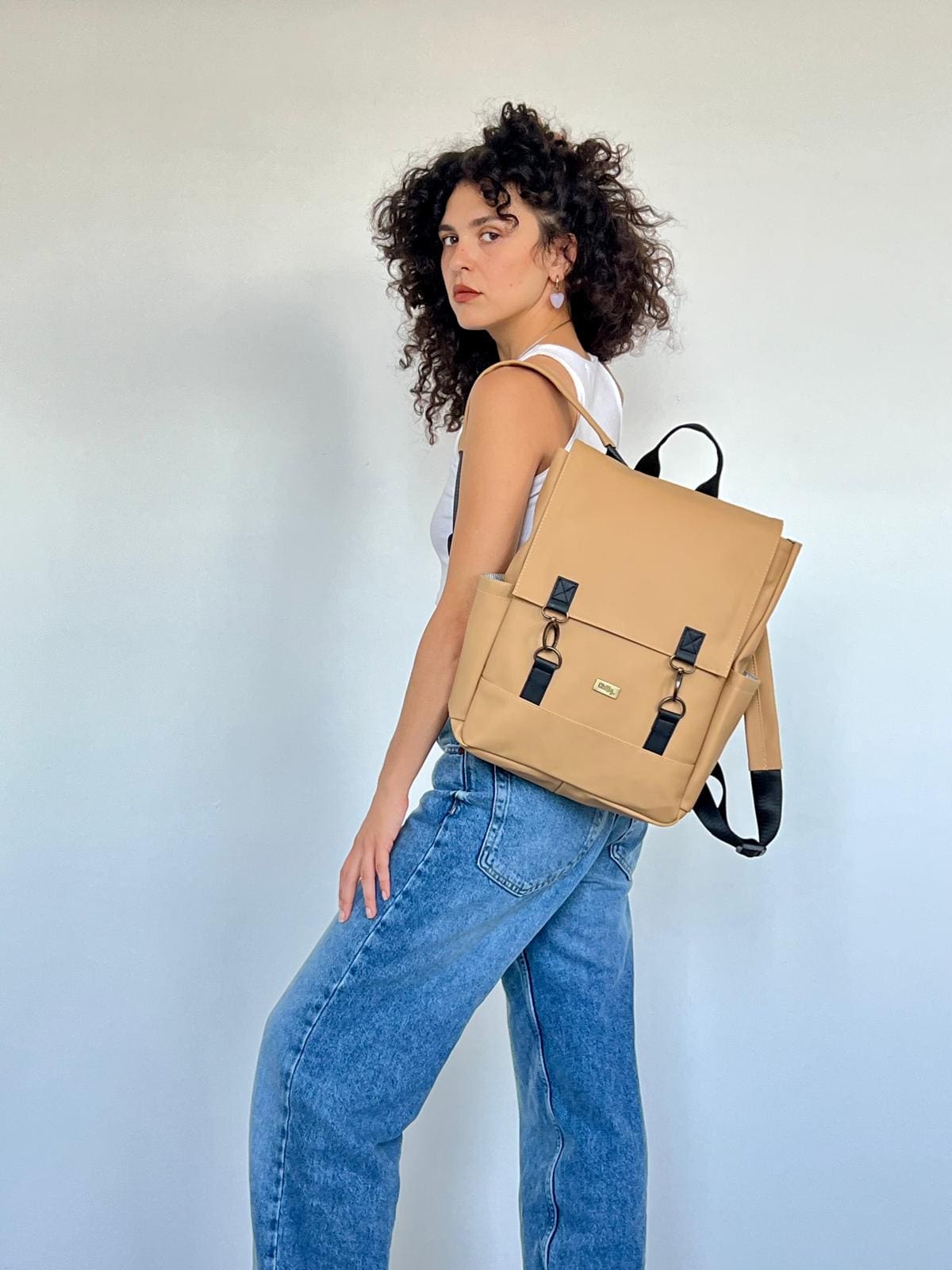 Sand Unicorn Backpack