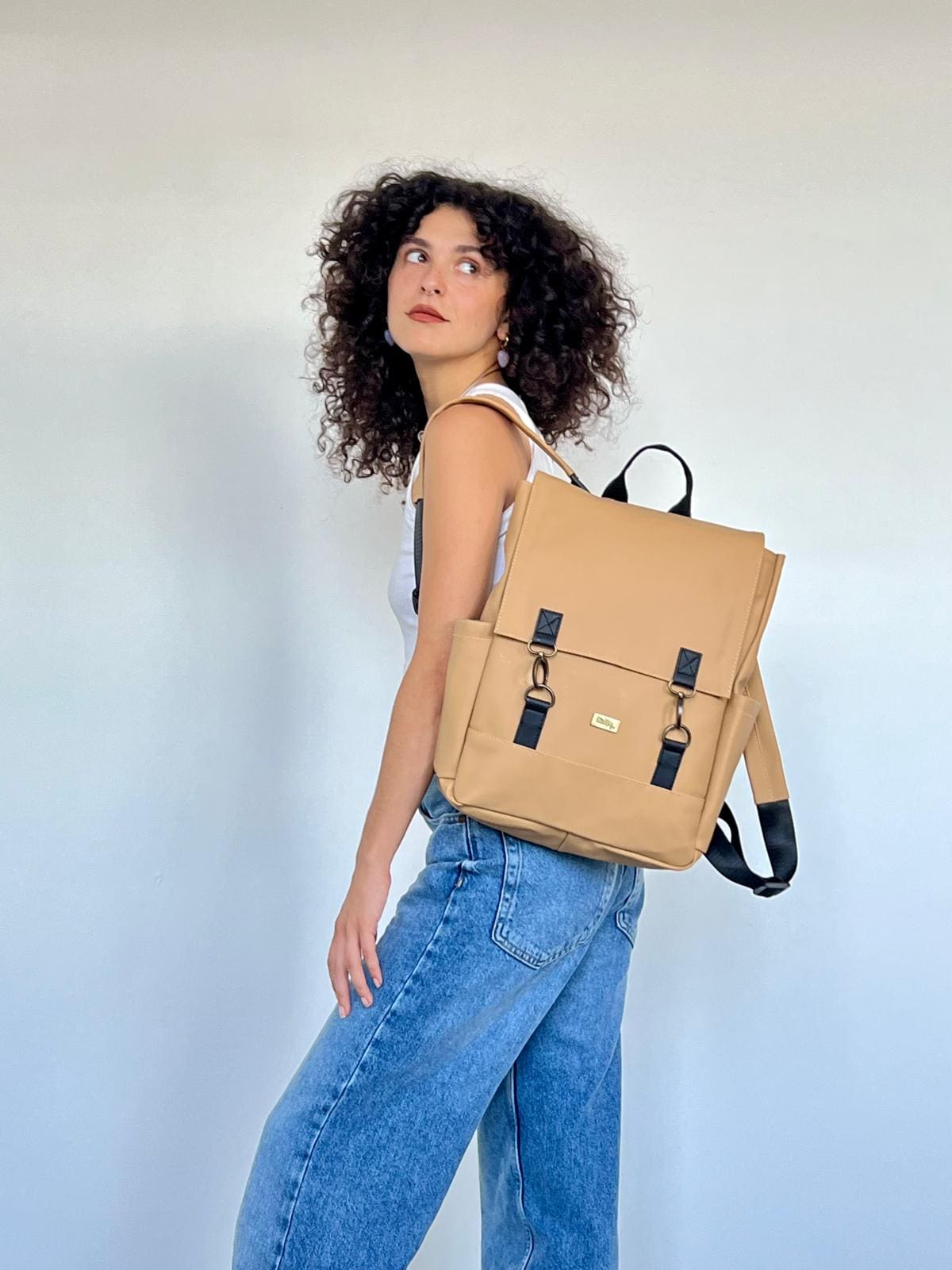 Sand Unicorn Backpack