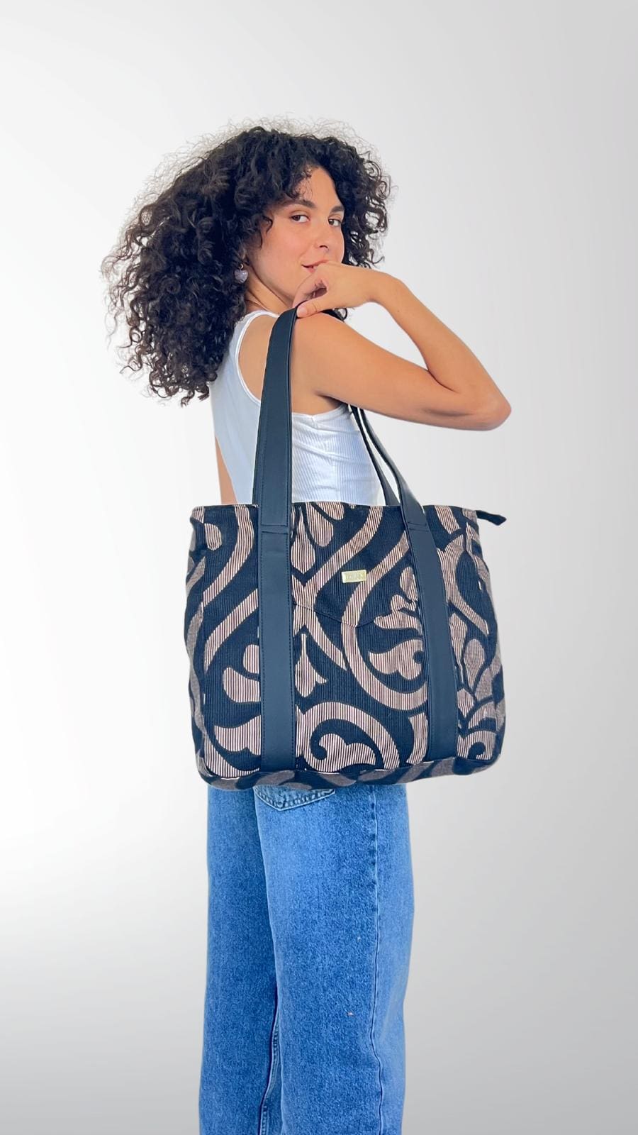 Decorative NOKO Large Side Bag