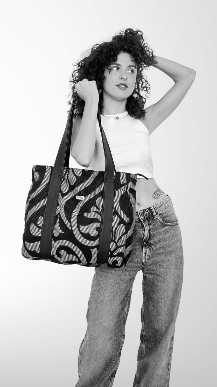 Decorative NOKO Large Side Bag