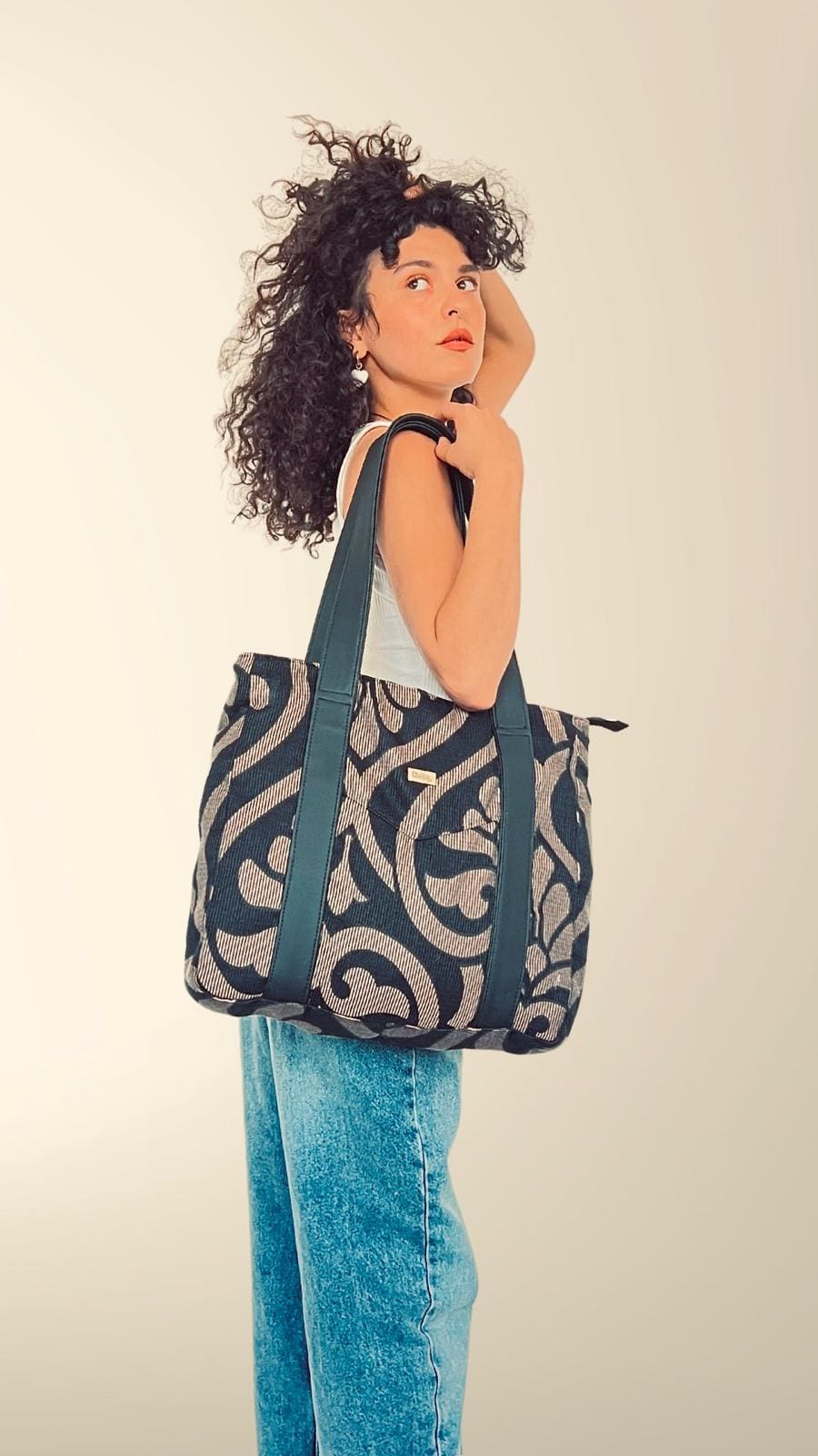 Decorative NOKO Large Side Bag