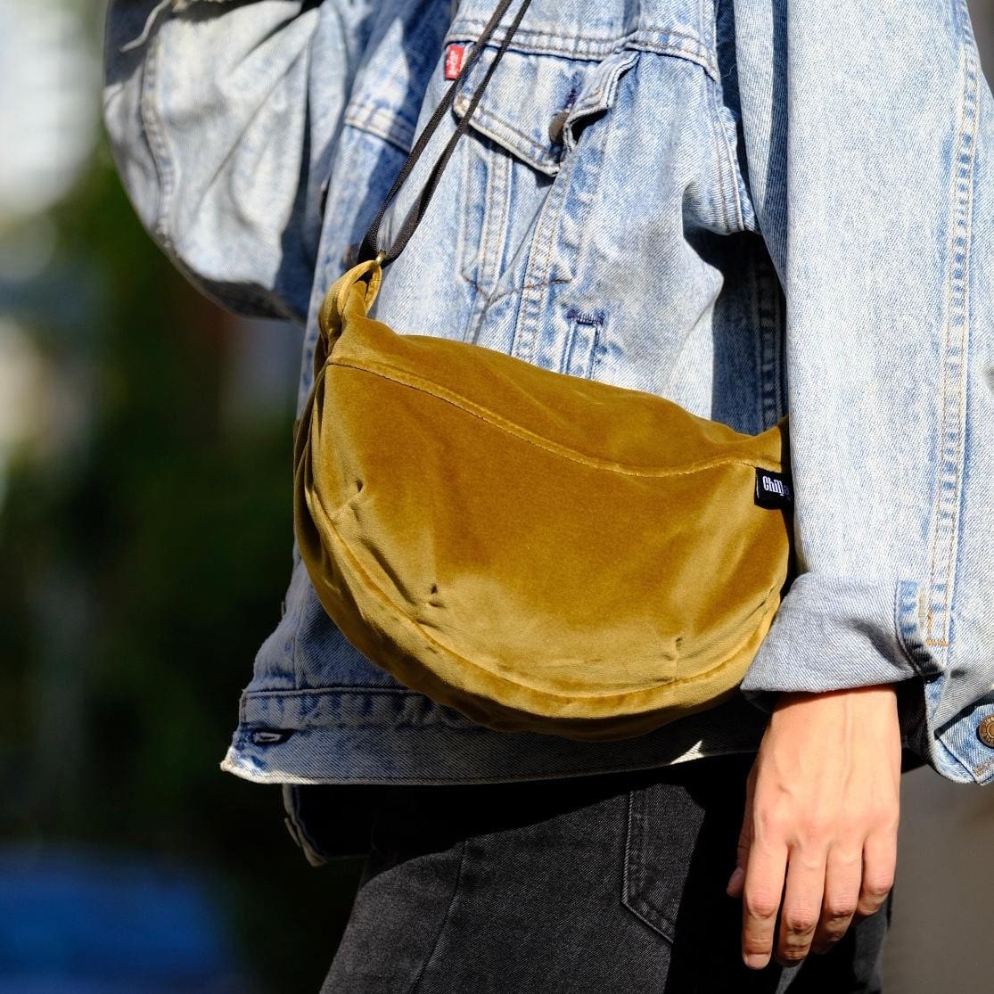 Velvet Mustard Vital Side Bag