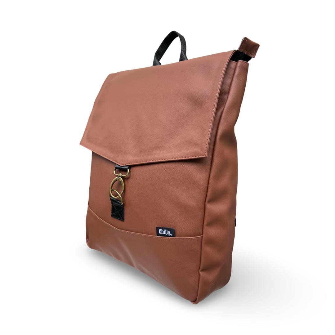 Brown Large Students Backpack