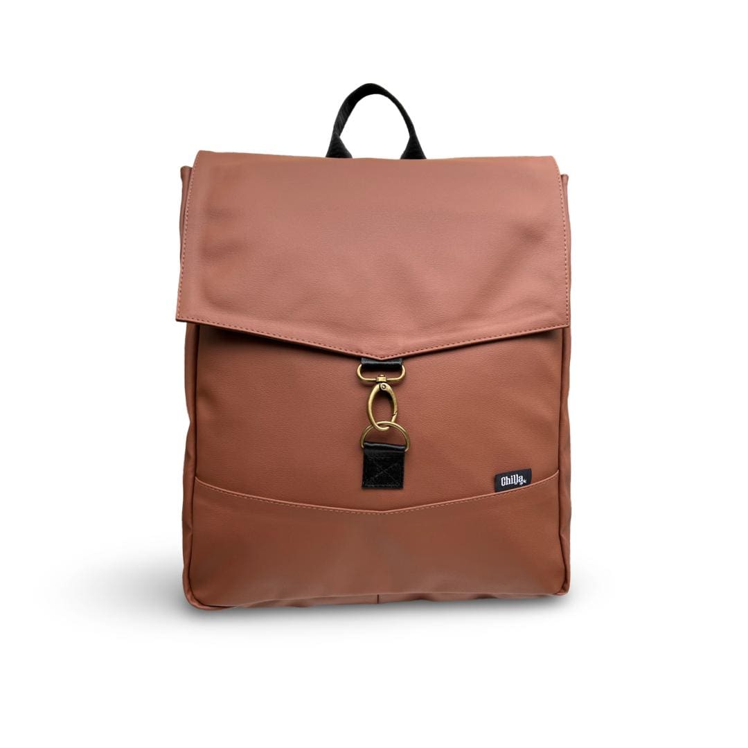 Brown Large Students Backpack