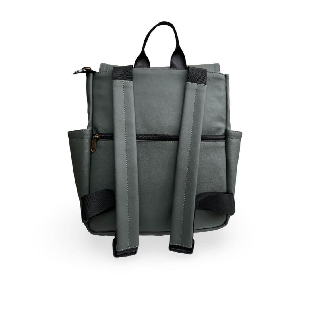 Khaki Mini Unicorn Backpack