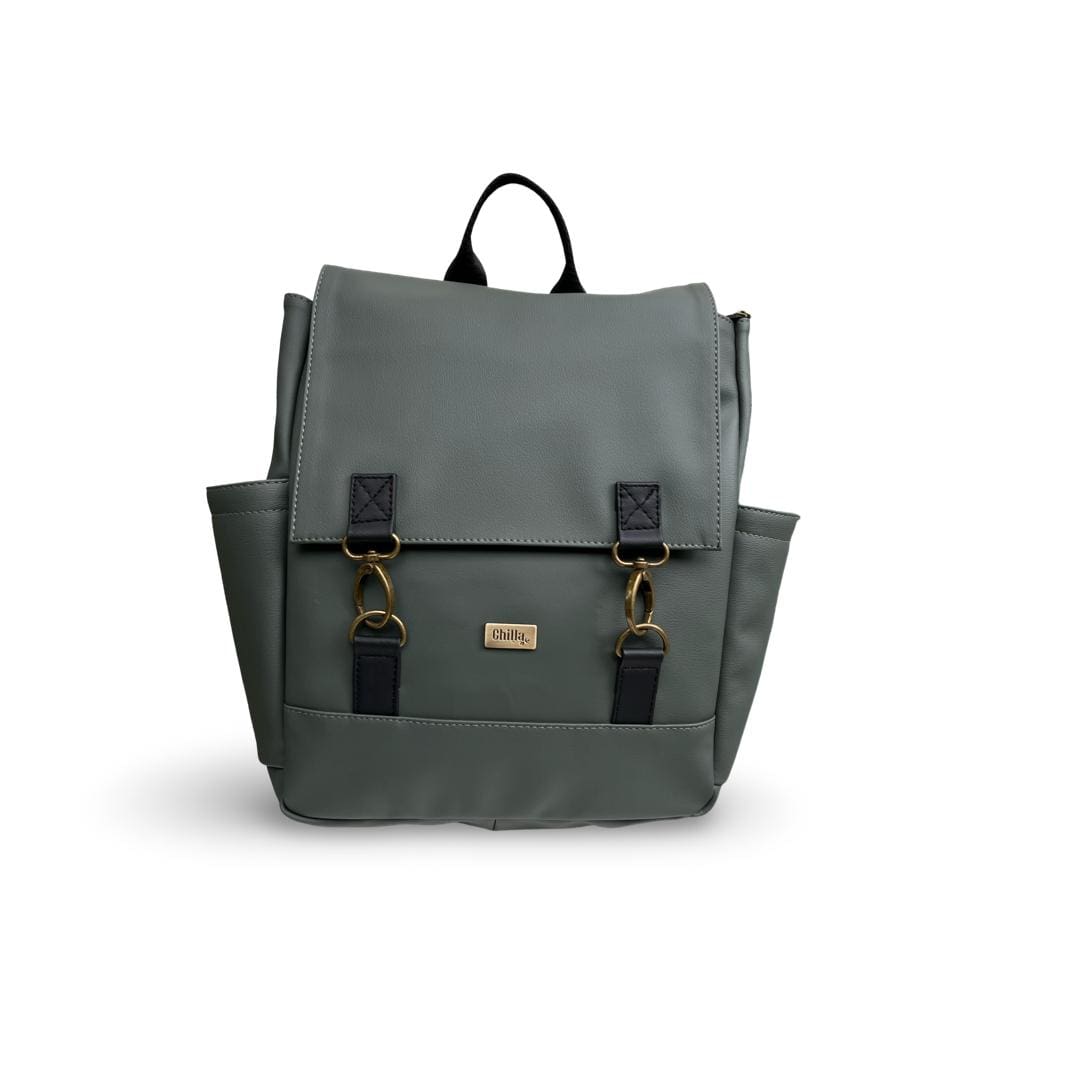 Khaki Mini Unicorn Backpack