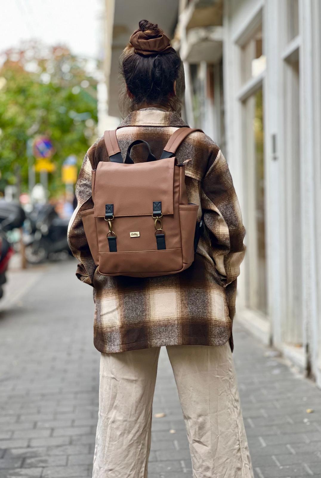 Camel Mini Unicorn Backpack