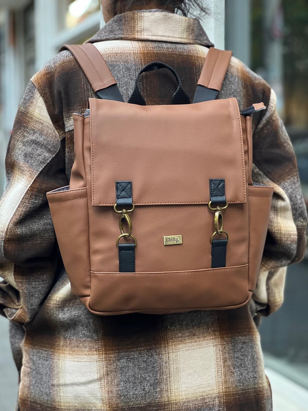 Camel Mini Unicorn Backpack