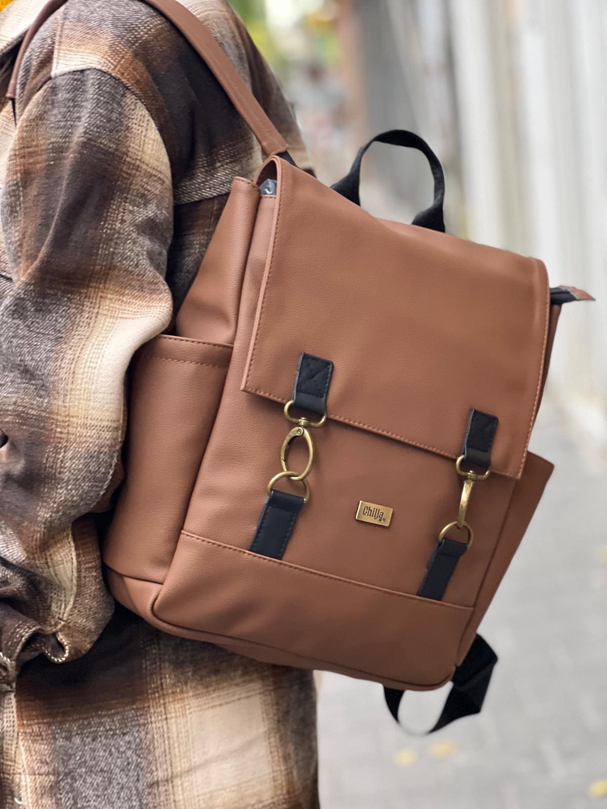 Camel Mini Unicorn Backpack