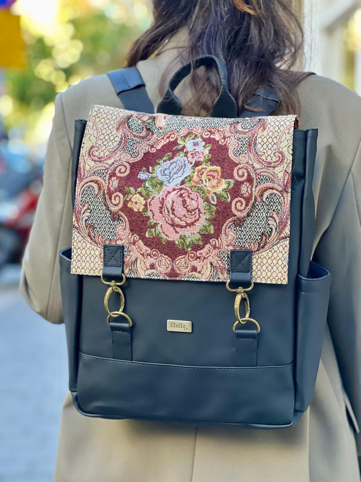 Moroccan Unicorn Backpack