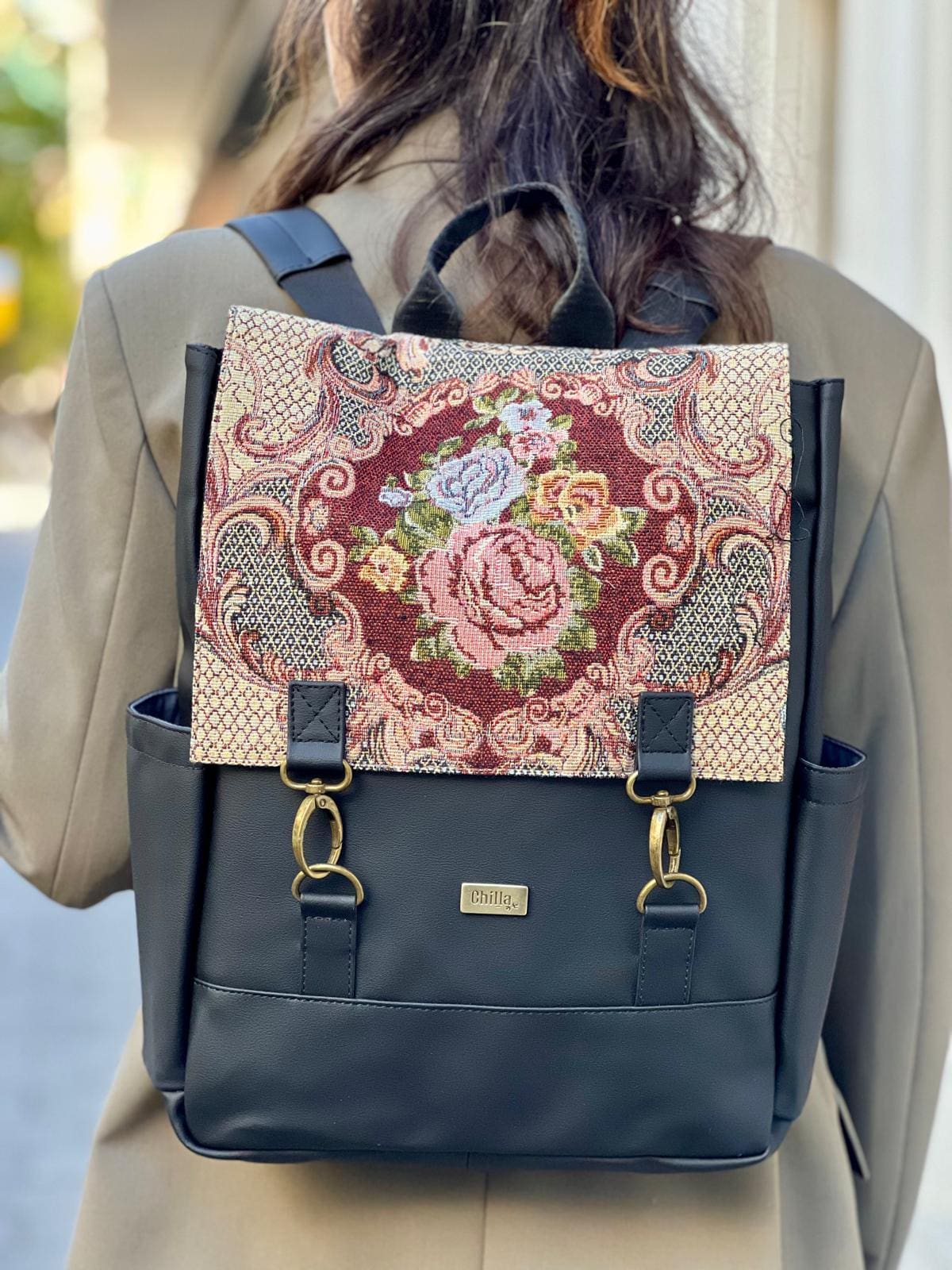 Moroccan Unicorn Backpack