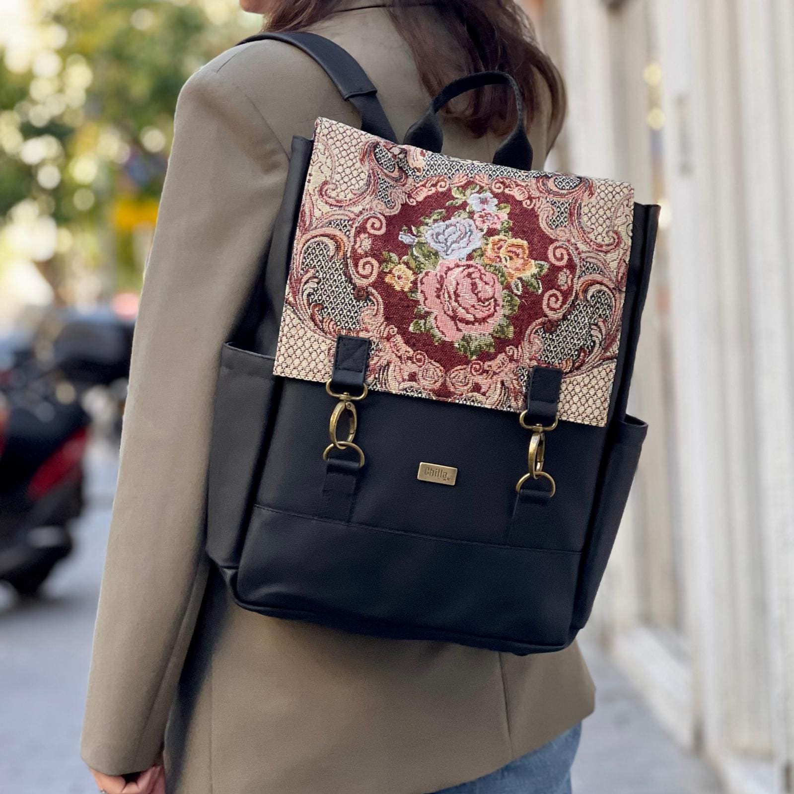 Moroccan Unicorn Backpack