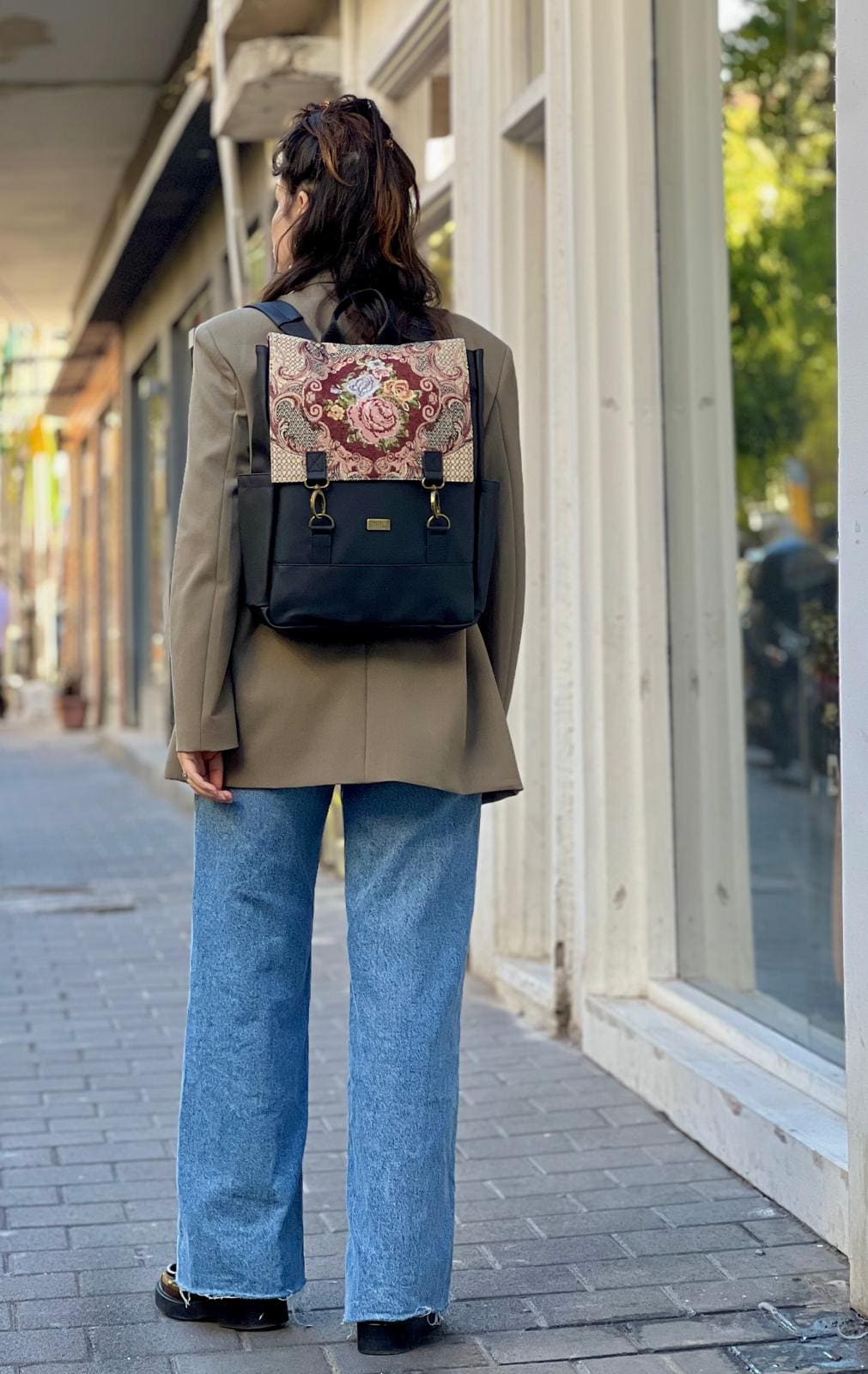 Moroccan Unicorn Backpack