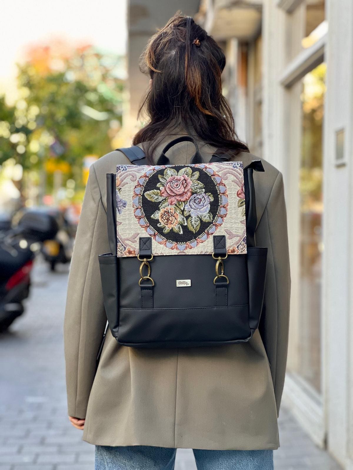 Vintage Unicorn Backpack