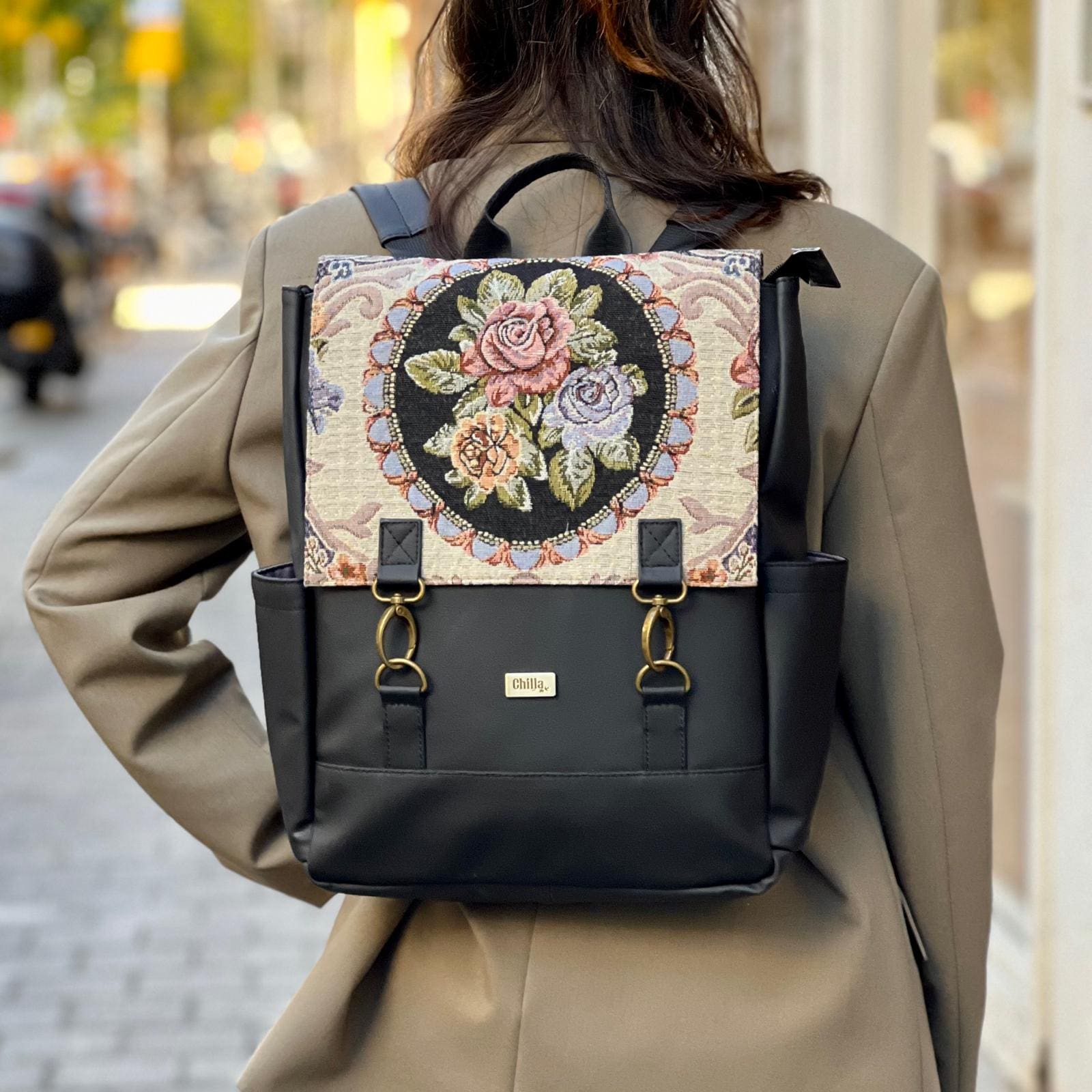 Vintage Unicorn Backpack