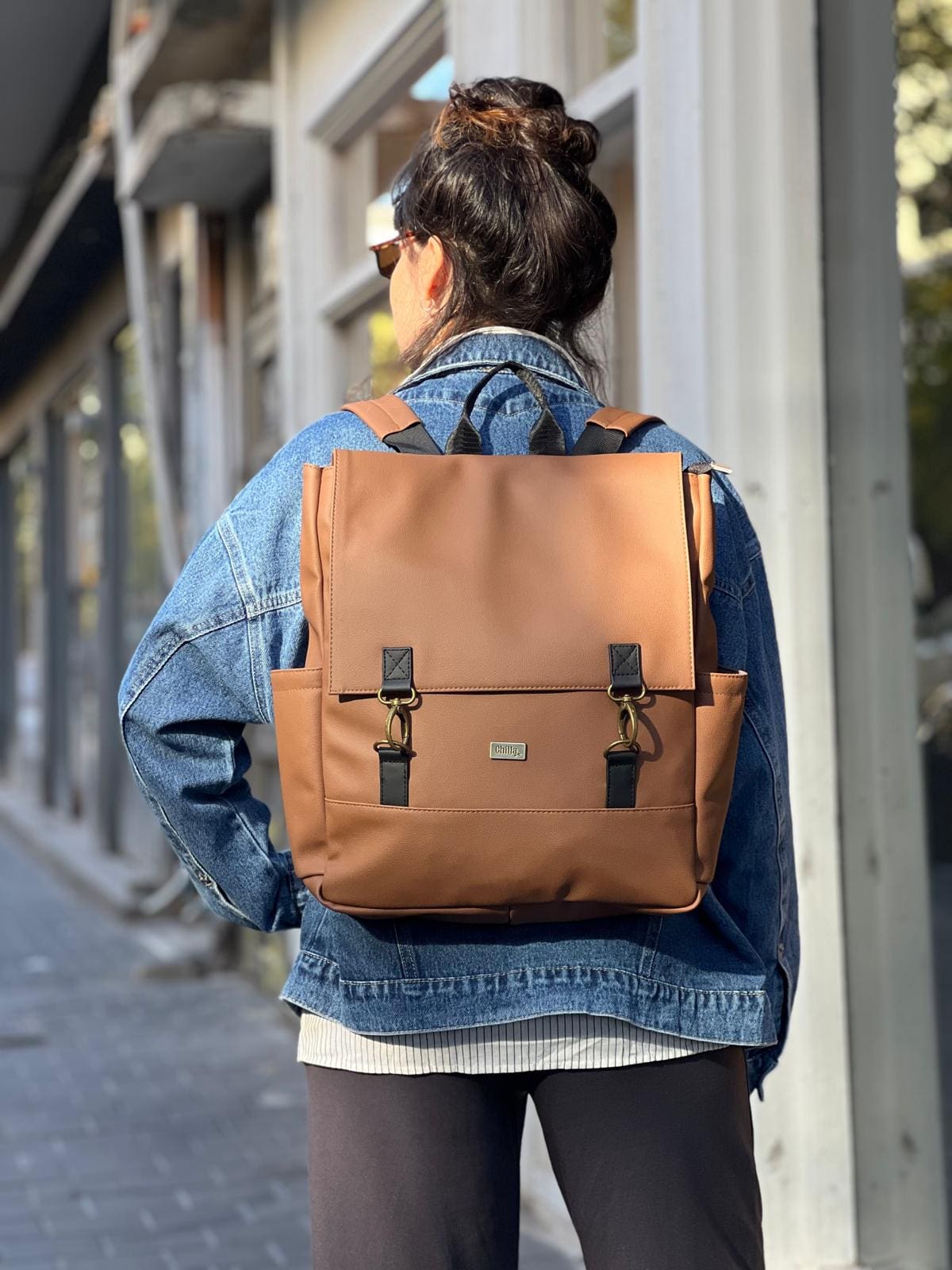 Camel Large Unicorn Backpack