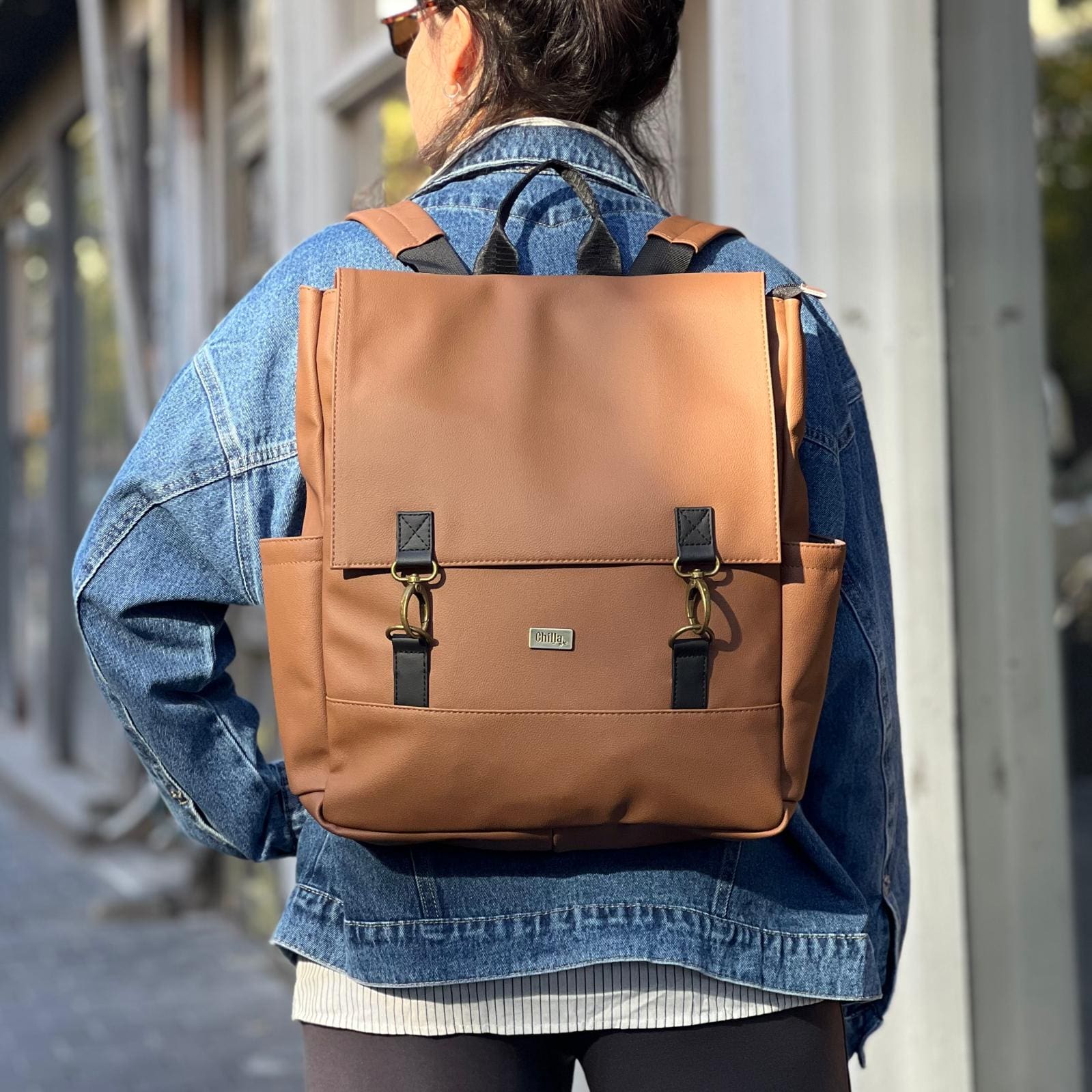 Camel Large Unicorn Backpack