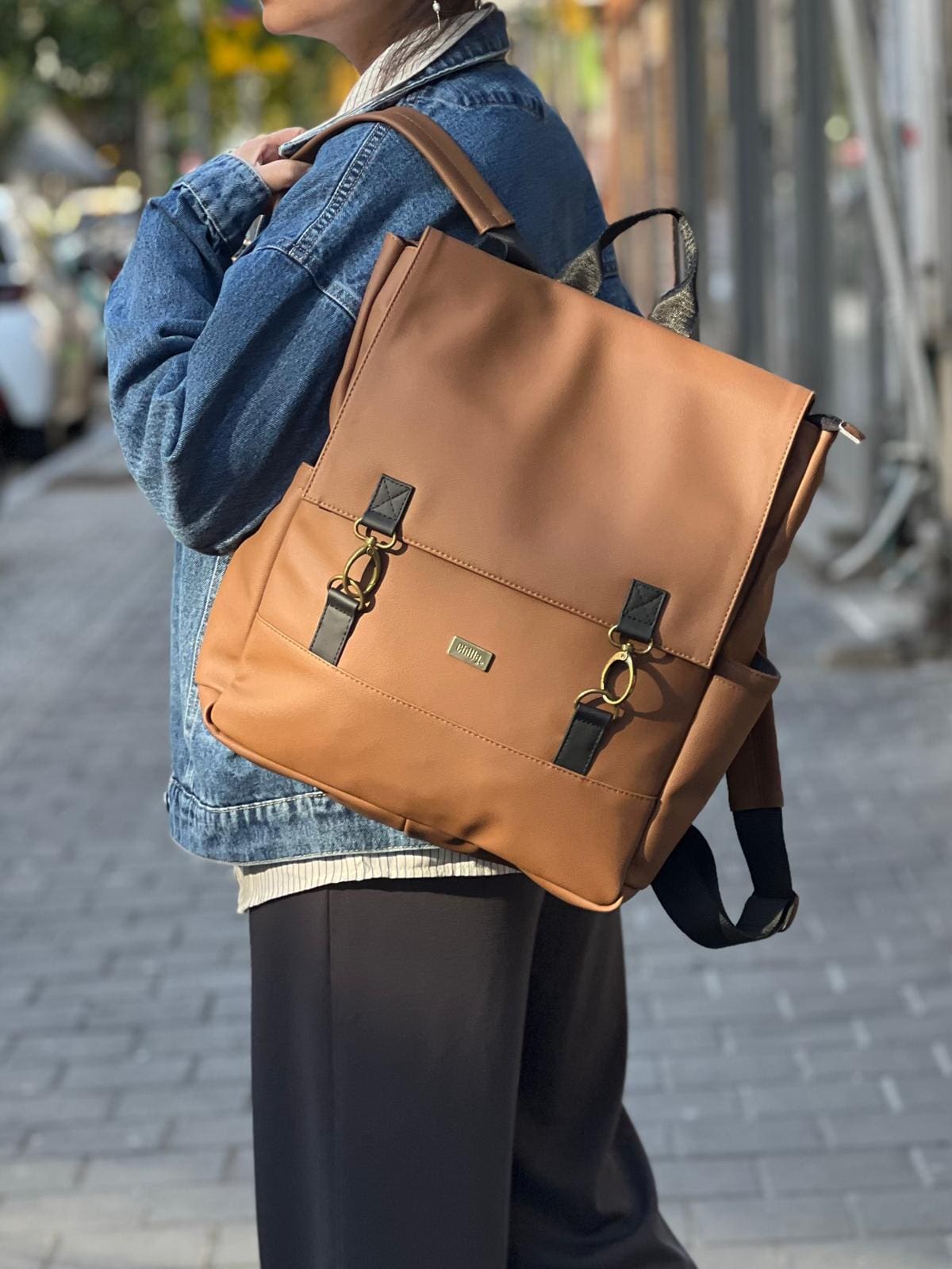 Camel Large Unicorn Backpack