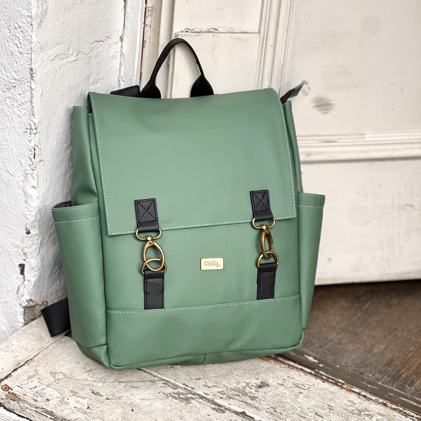 Turquoise Mini Unicorn Backpack