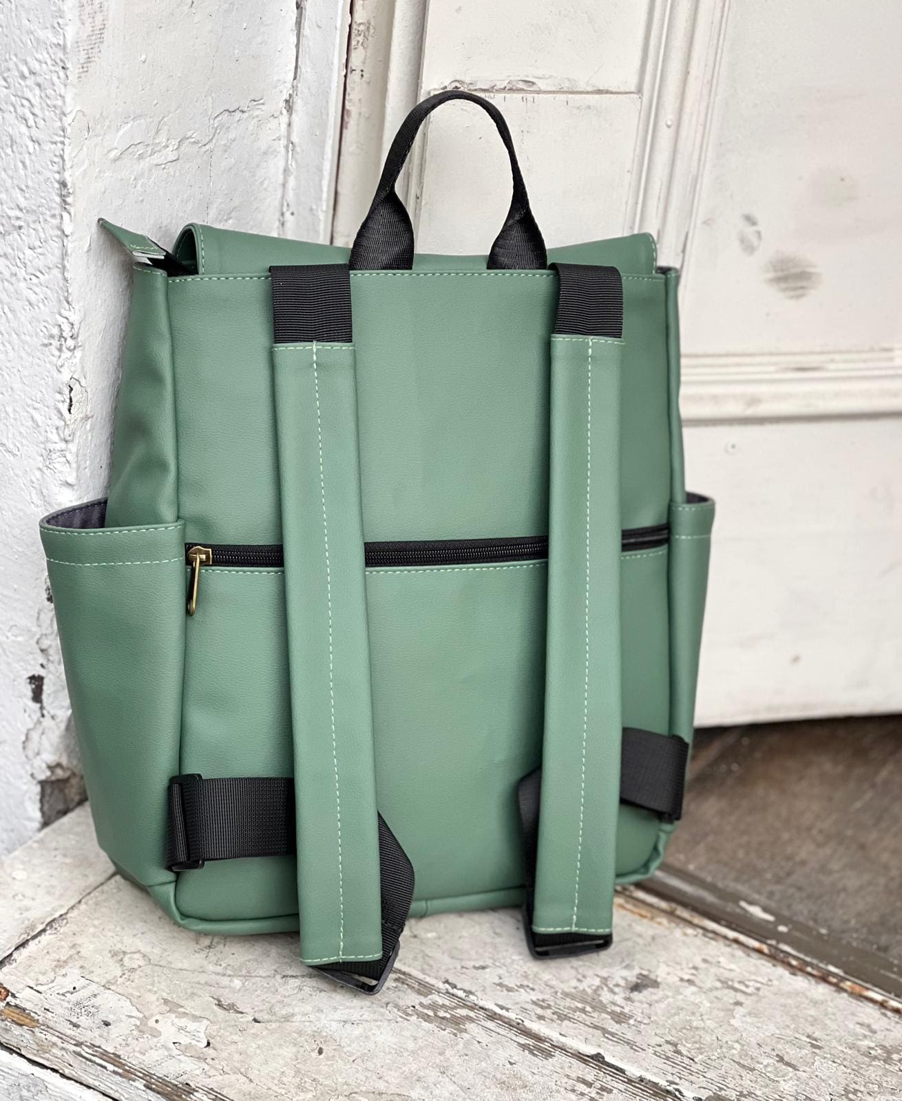 Turquoise Mini Unicorn Backpack