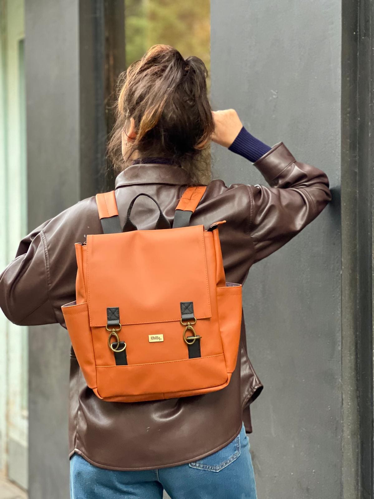 Terracotta Mini Unicorn Backpack