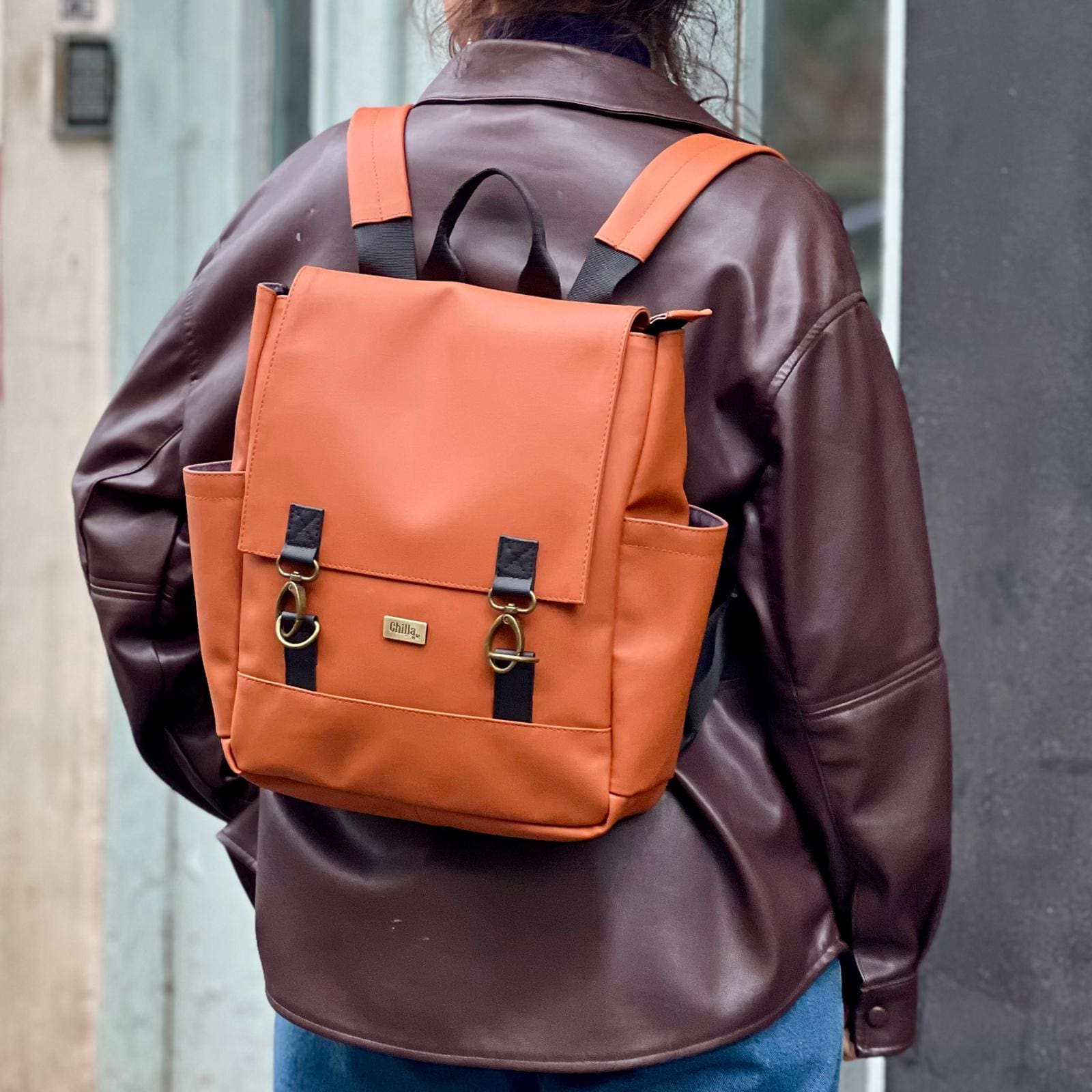 Terracotta Mini Unicorn Backpack