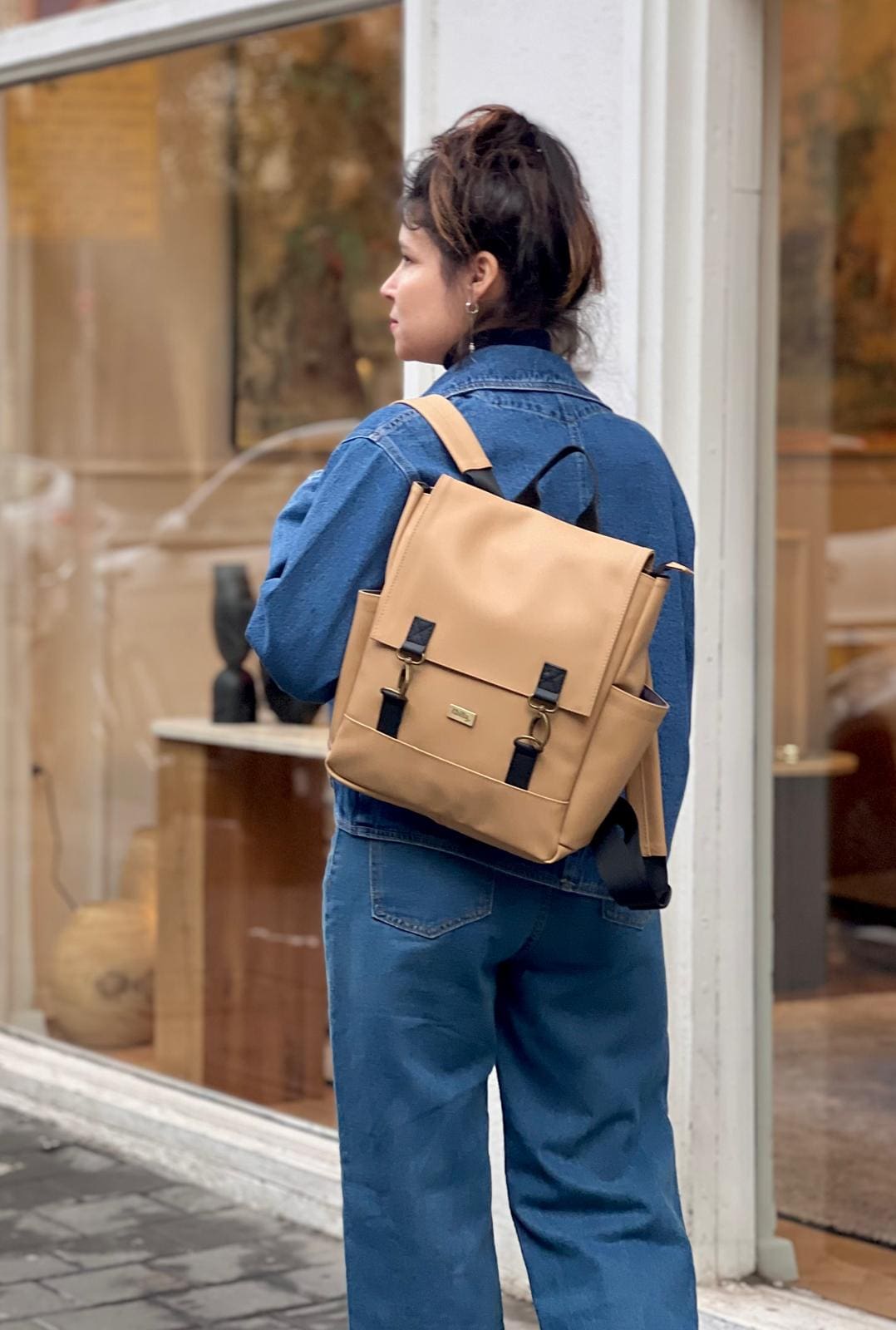 Sand Mini Unicorn Backpack