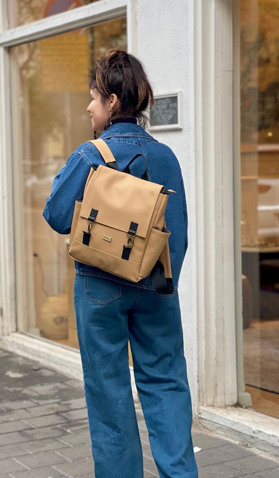 Sand Mini Unicorn Backpack