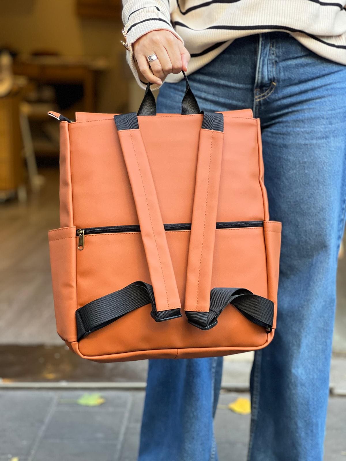 Terracotta Large Unicorn Backpack