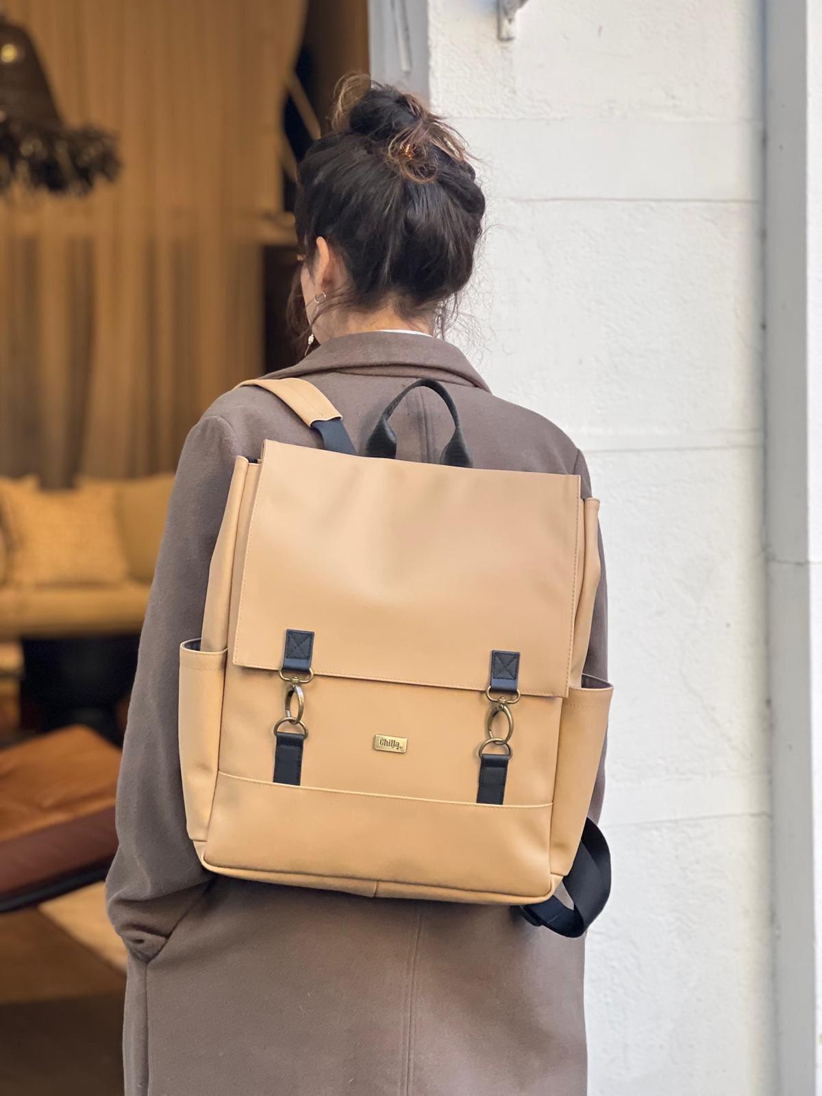 Sand Large Unicorn Backpack